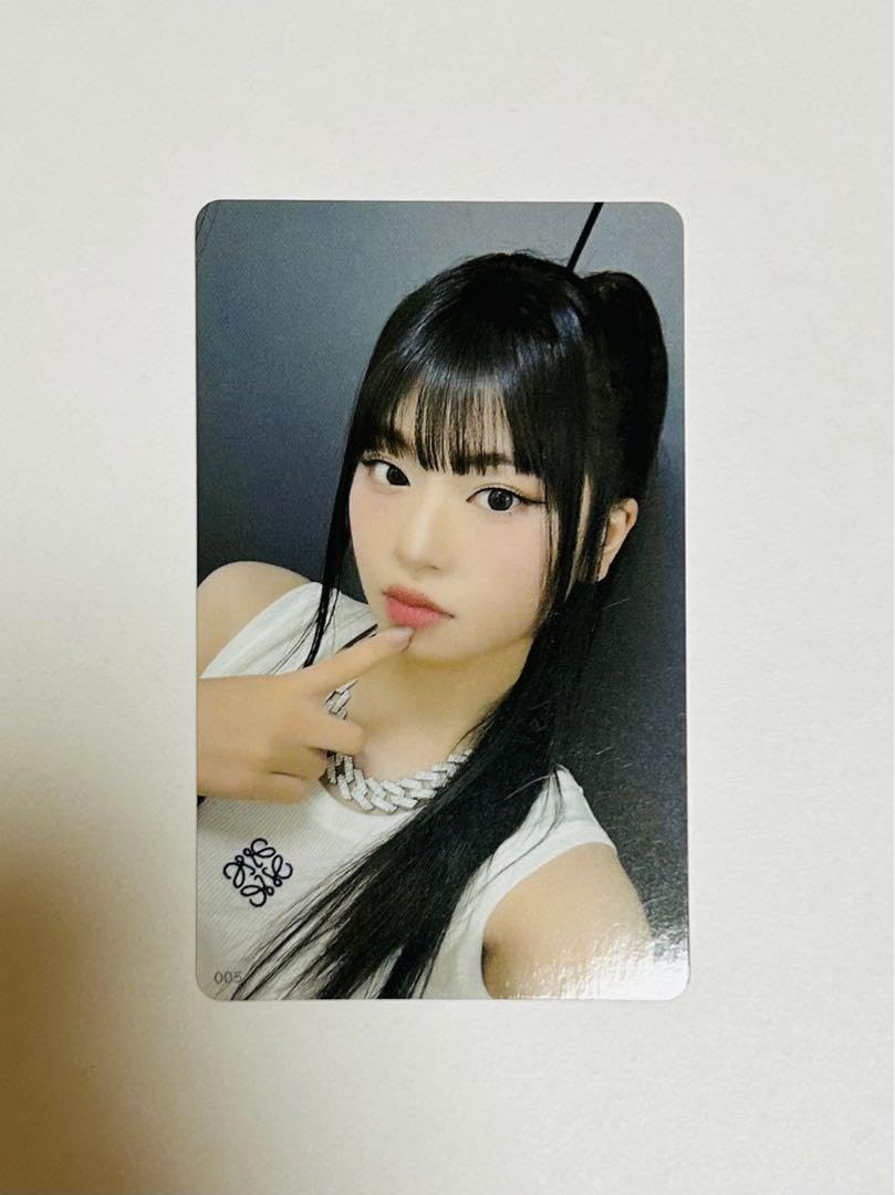 ME:I村上璃杏直筆サイン入りポラロイド