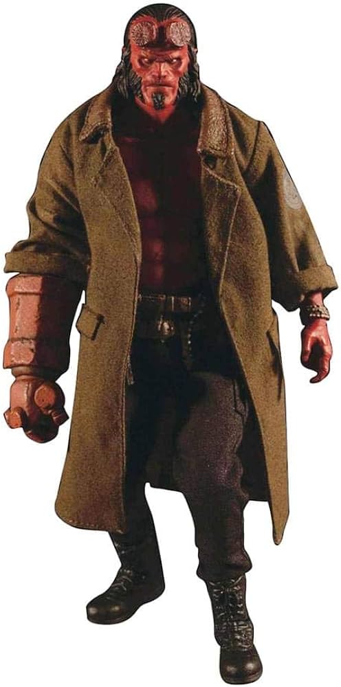 未開封☆MEZCO メズコ HELLBOY ヘルボーイ PREVIEWS限定版① メズコ
