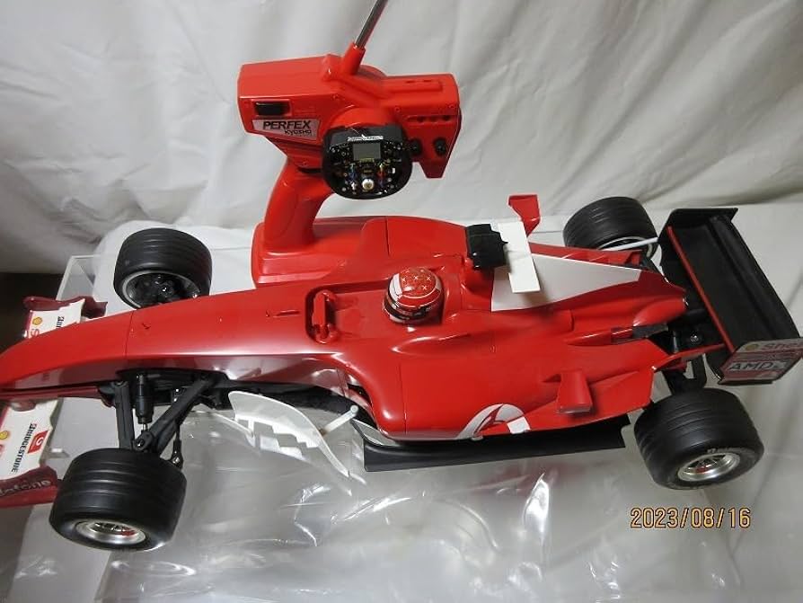 ディアゴスティーニ7/1F1ラジコンカー ディアゴスティーニ7/1F1