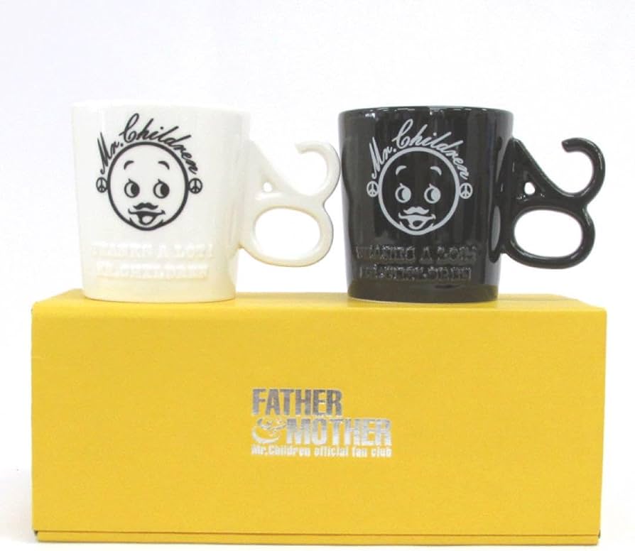 非売品］Mr.Childrenファンクラブ20年継続特典のマグカップ Amazon.co