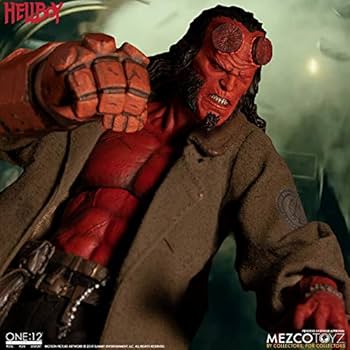 Amazon.co.jp: HELLBOY ヘルボーイ ワン12コレクティブ 1/12