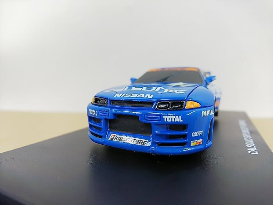 Amazon | □ 三ツ星商店 Legend of Miniature 1/43 CALSONIC SKYLINE