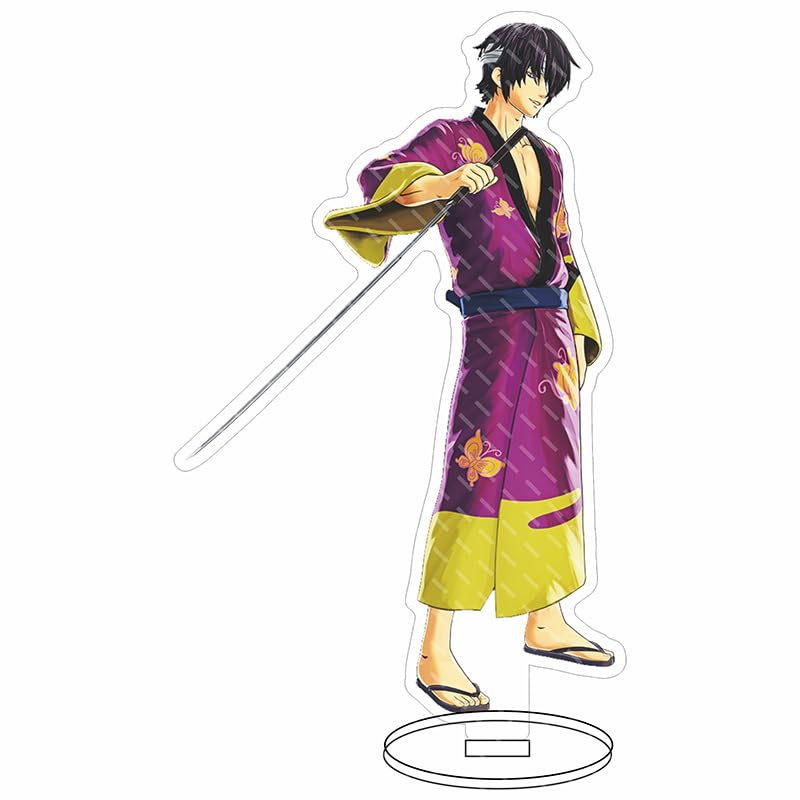 銀魂 オープニングカード 坂田銀時 神楽 土方十四郎 桂小太郎 幼少期