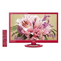 Amazon | シャープ AQUOS 液晶テレビ 24型 レッド系 LC-24K30-R