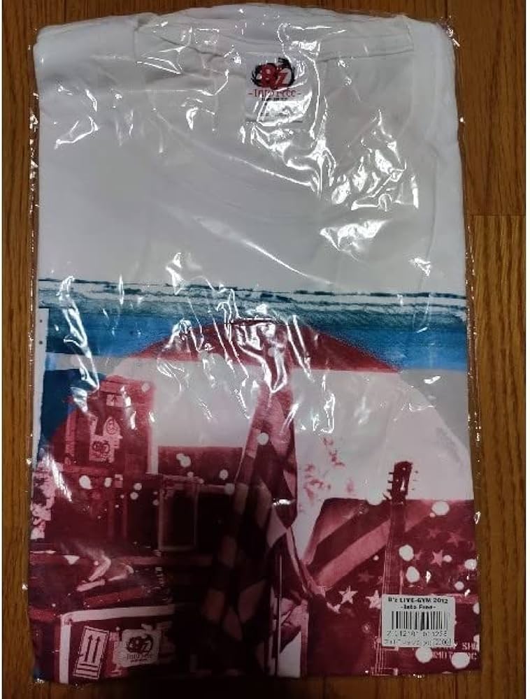 ベルーフ】稲葉浩志/松本孝弘 Tシャツ7点セット♪ B'z 稲葉浩志 松本