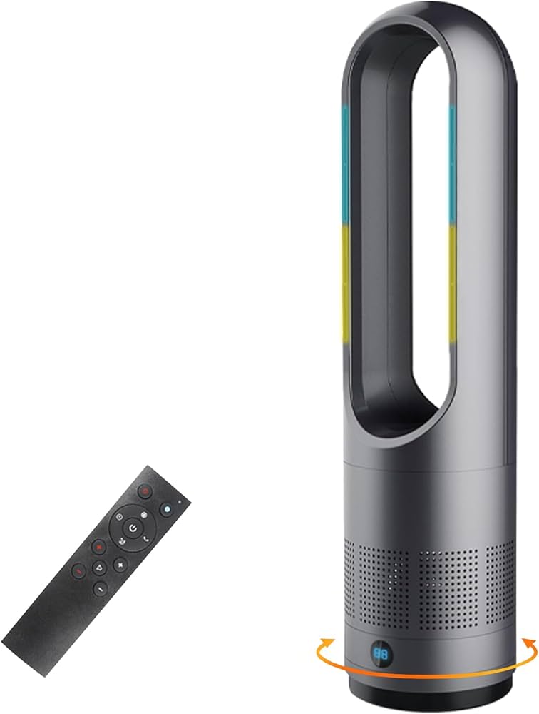 Amazon | セラミックヒーター タワーファン ファンヒーター スリム