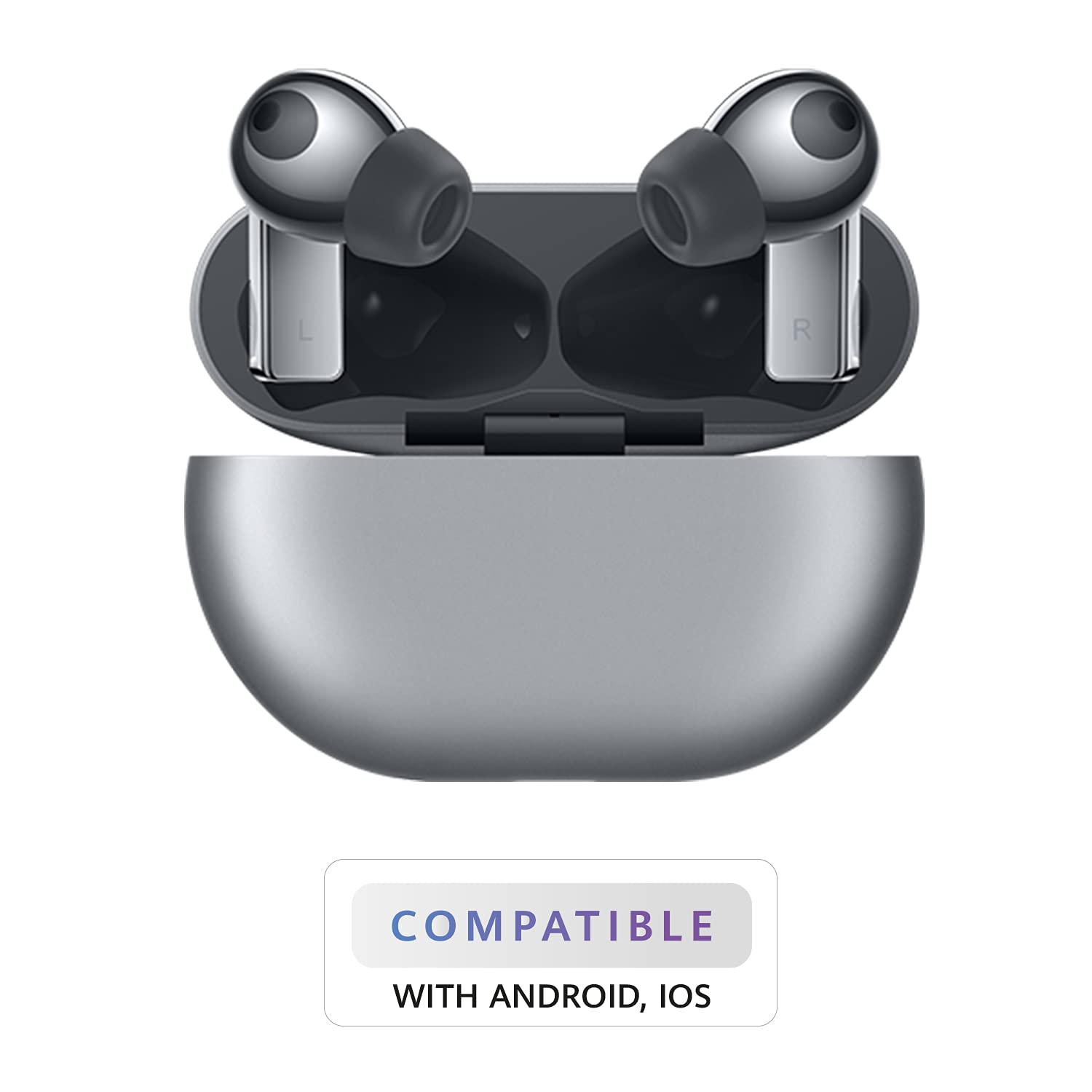 Amazon.co.jp: HUAWEI FreeBuds Pro/シルバーフロスト/Bluetooth