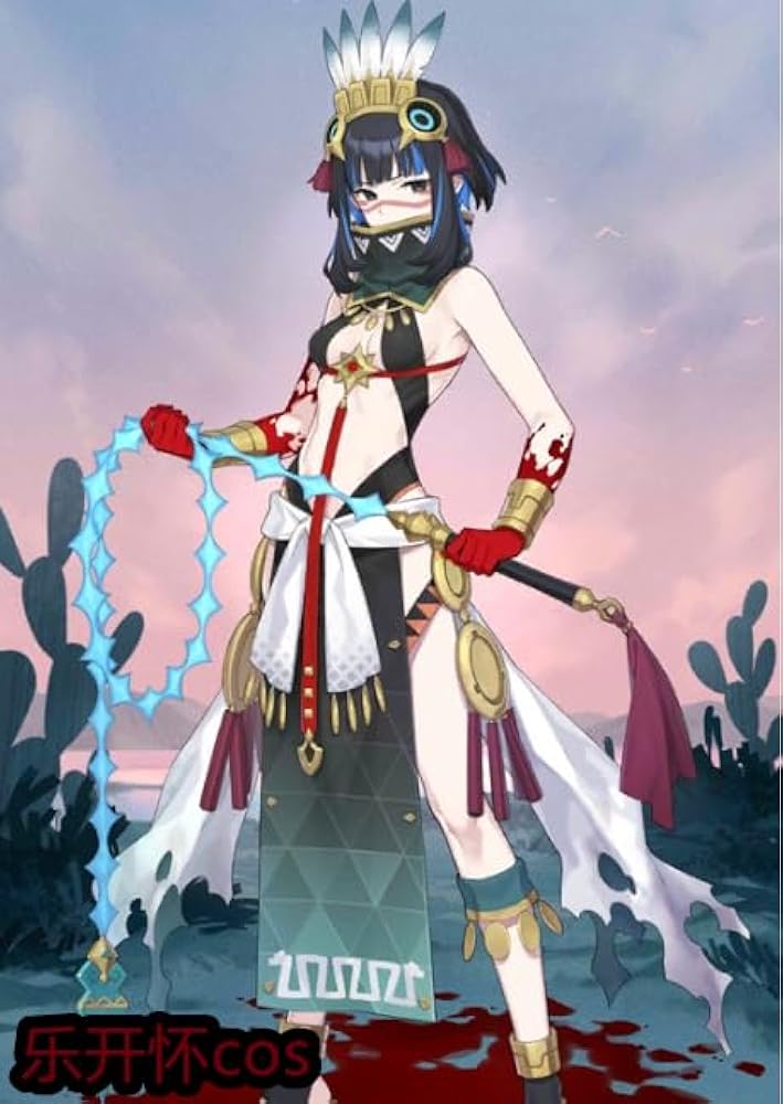 FGOマート ポップアップ クリアファイル テノチティトラン トラロック