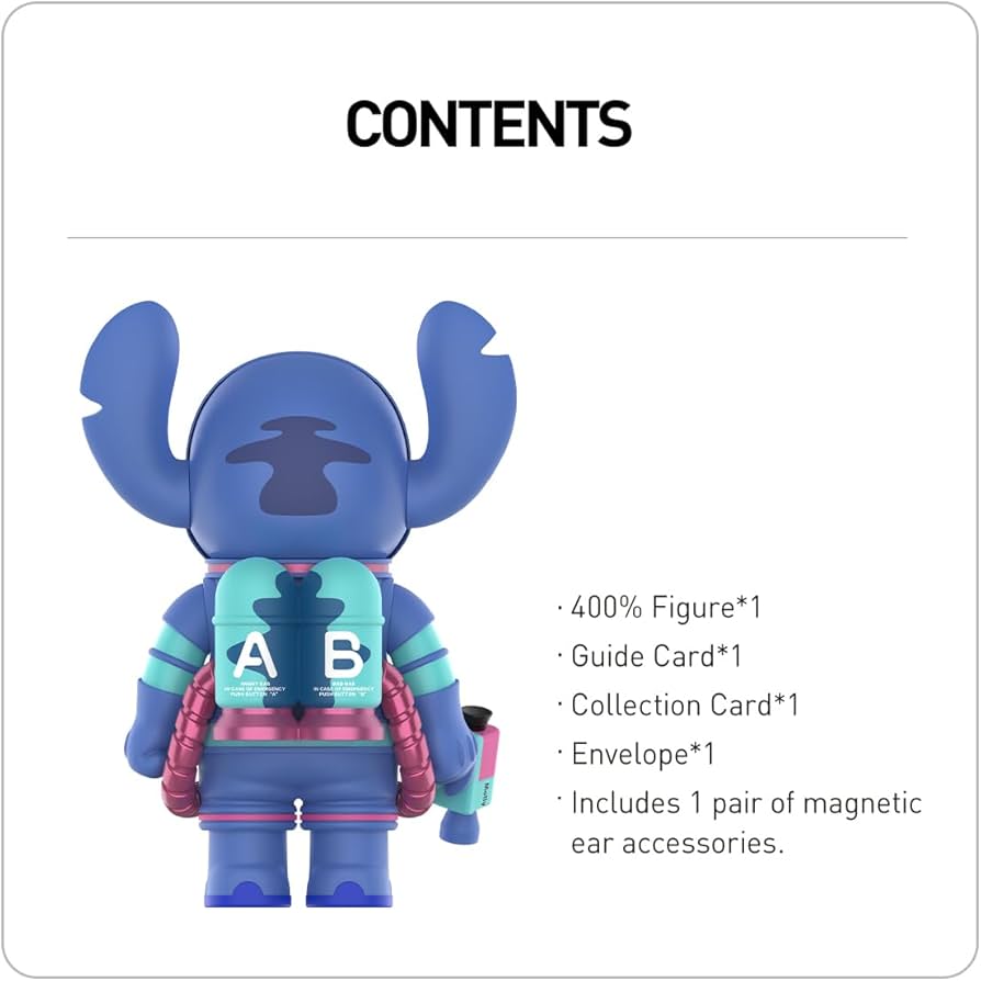 Amazon.co.jp: POP MART MEGA コレクション 400% SPACE MOLLY Stitch