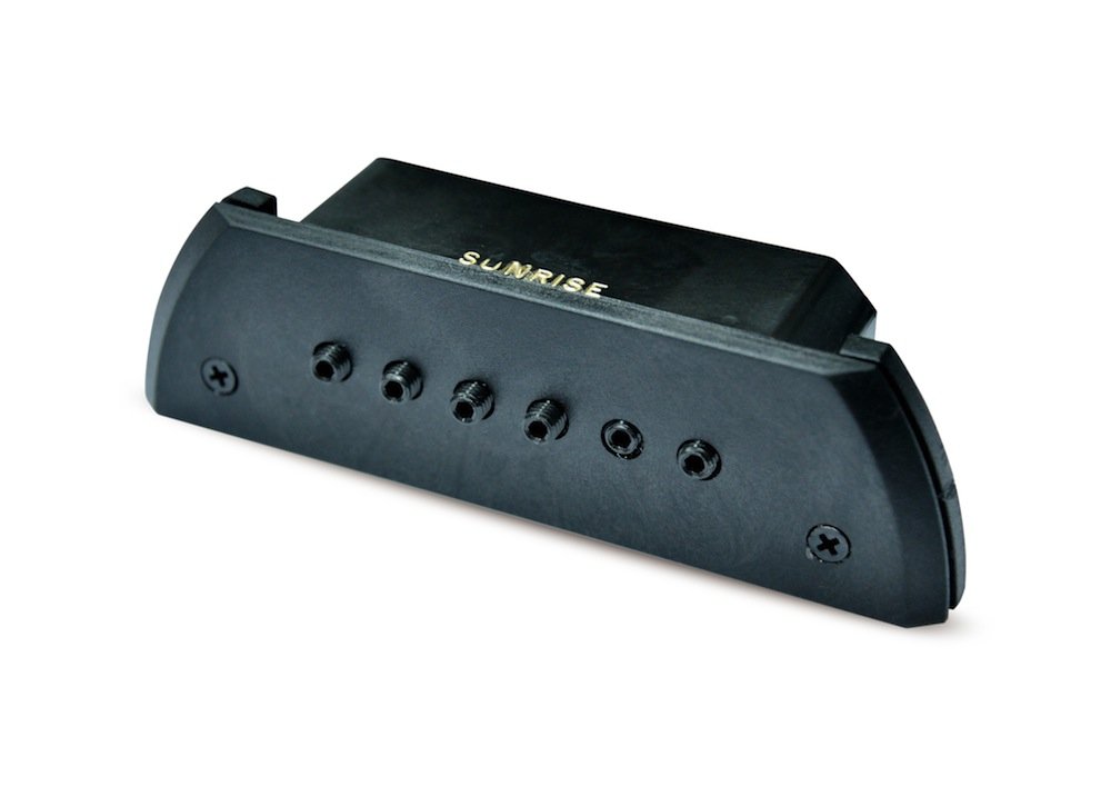 Amazon | サンライズ アコースティックギター用マグネティックマイク S