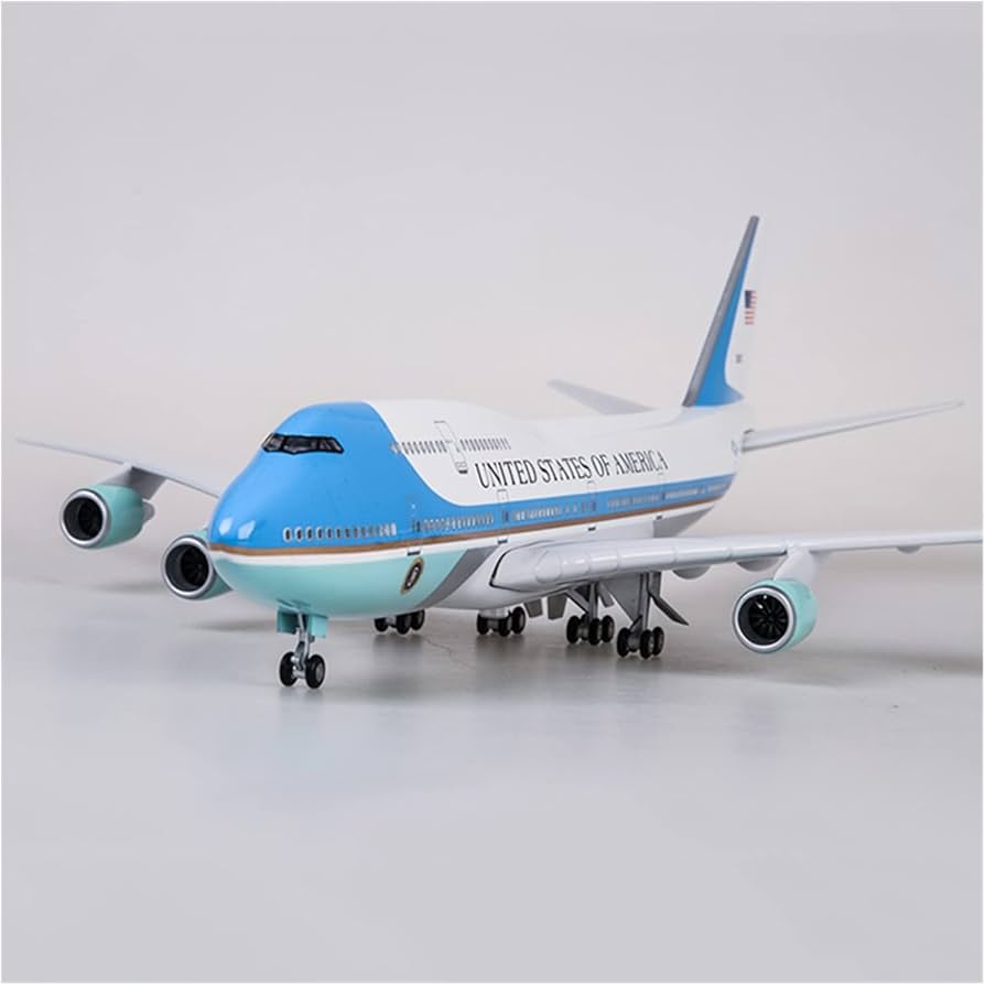 newボーイング747/エアフォースワン 約50cm 現行デザインを踏襲