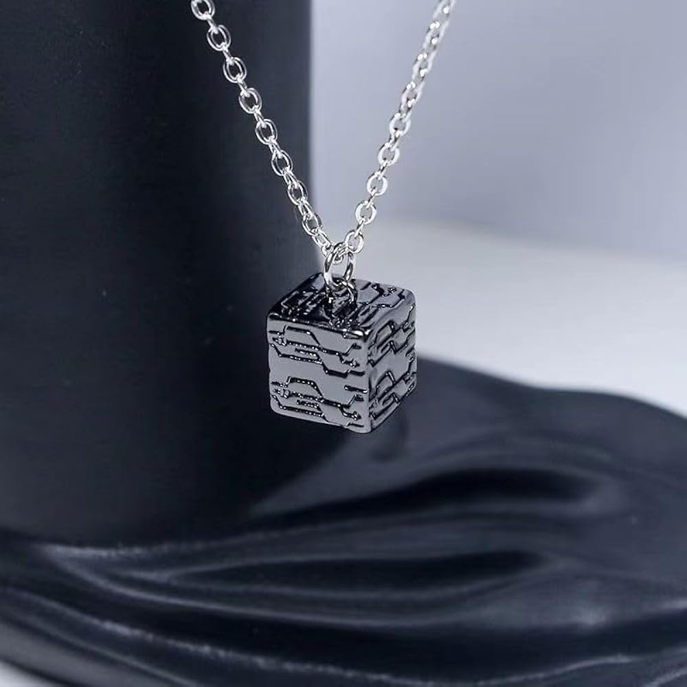 NieR:Automata NieR Automata YoRHa シルバー ネックレス ニーア