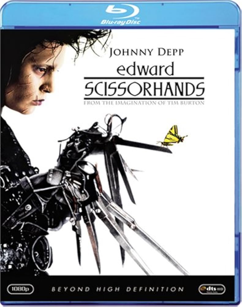 ティムバートン監督 ジョニーデップ主演の映画 シザーハンズのスノー