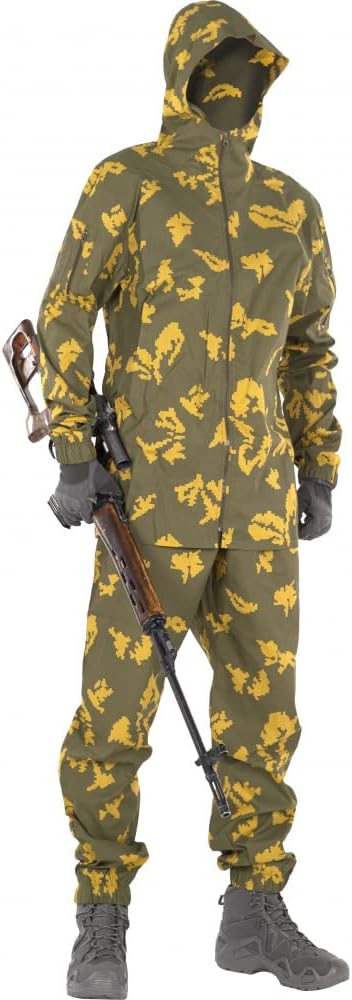 Amazon.co.jp: ロシア軍 Mordor Tac製 迷彩服 マスキングスーツ