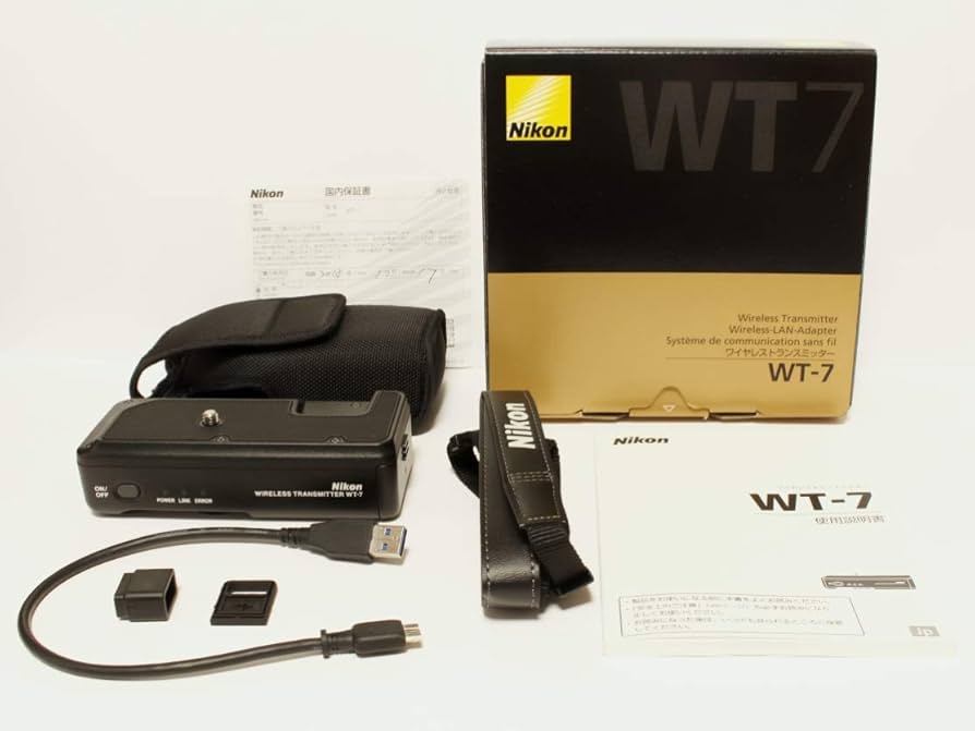 Amazon.co.jp: Nikon ワイヤレストランスミッター WT-7 : 家電＆カメラ