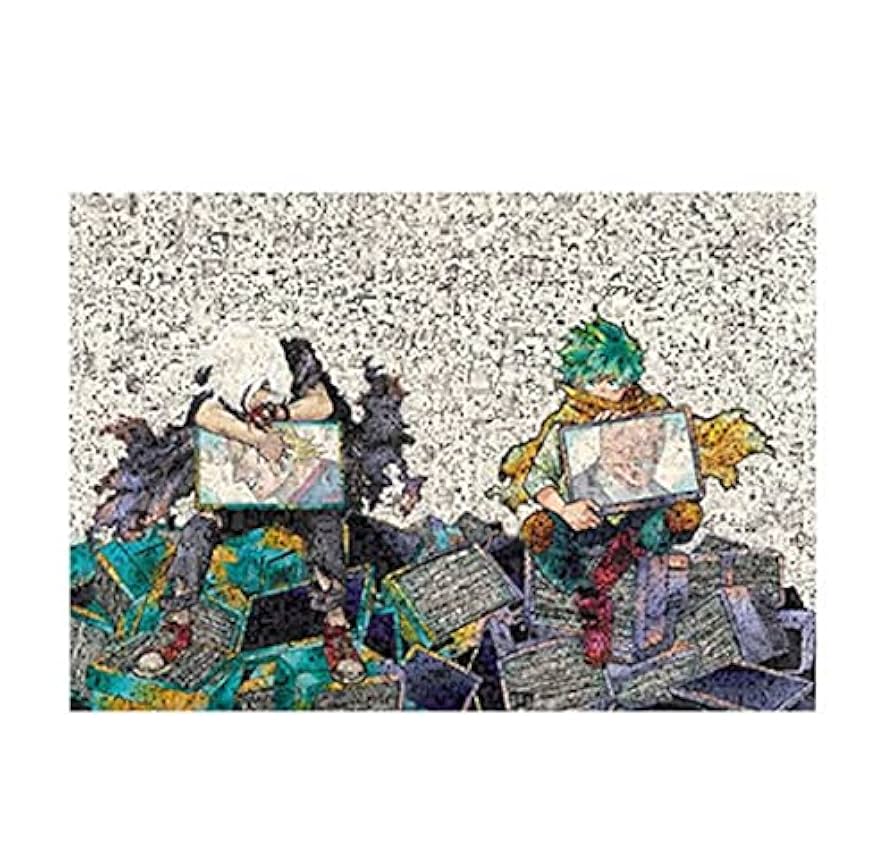 僕のヒーローアカデミア展 モザイクアート ジグソーパズル 1000ピース