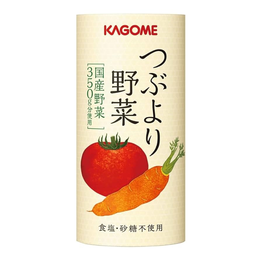KAGOME つぶより野菜 30本入り2ケース 【公式通販】