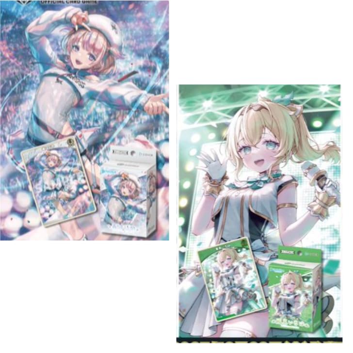 c106 「白 轟はじめ」「緑 風真いろは」 ホロナツパラダイスver