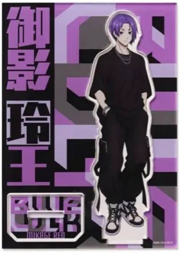 ブルーロック ZOZOTOWN ゾゾタウン 御影玲王 アクリルスタンド