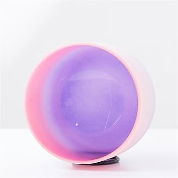 クリスタルシンギングボウル /6インチ/レインボー/ホーリーグレイル