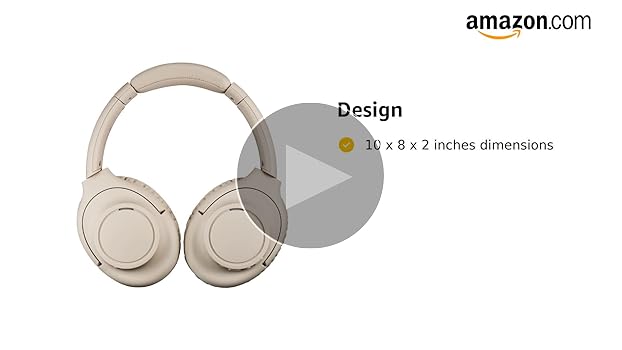 Amazon.com: Audio-Technica ATH-S300BTBG Wireless Headphones, Beige