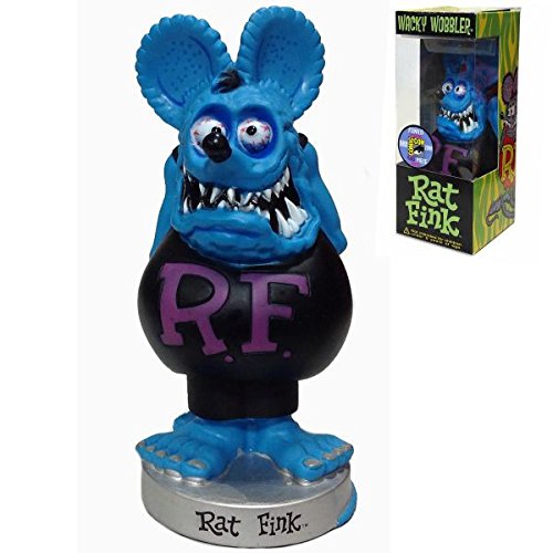 Amazon.co.jp: FUNKO Wacky Wobbler RAT FINK （ブルー） ラット