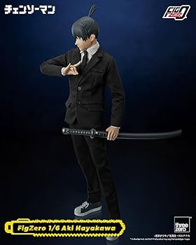 Amazon | フィグゼロ チェンソーマン 1/6 早川アキ 1/6スケール