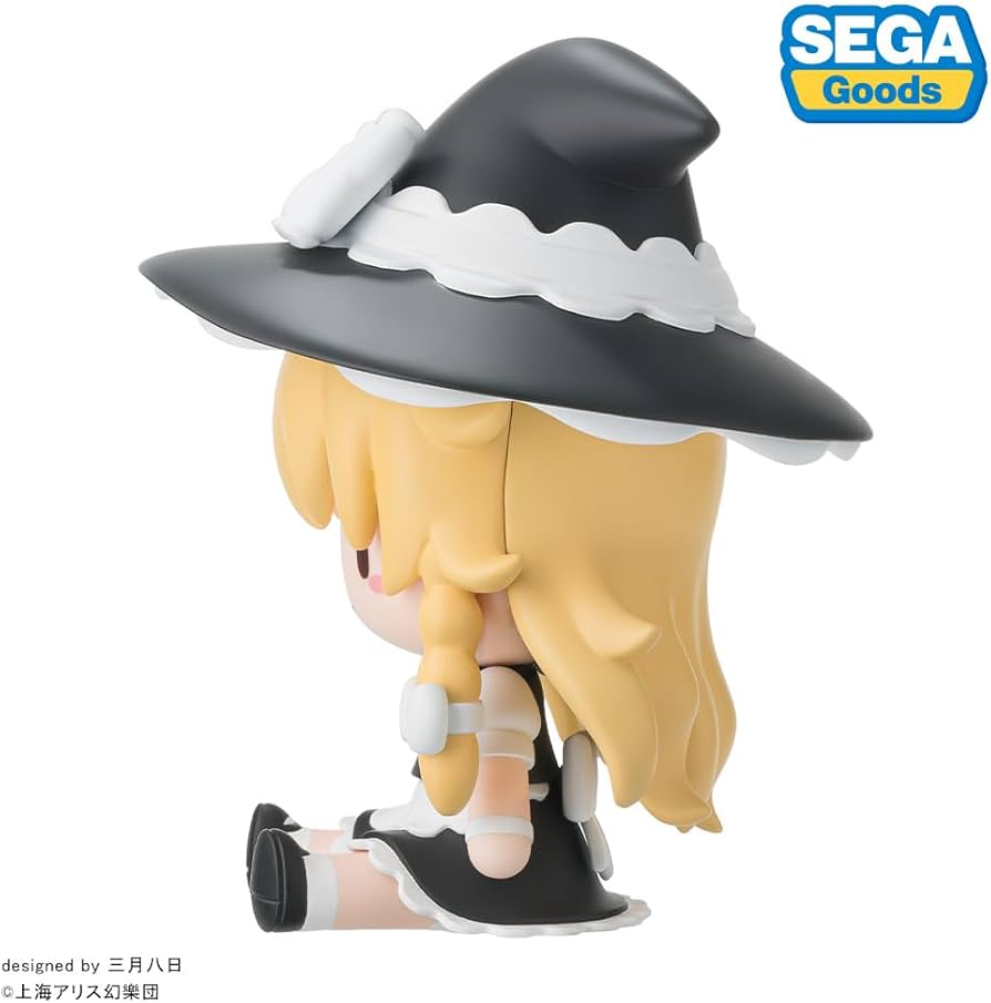 Amazon | 東方Project ふわぷち デフォルメフィギュア 霧雨魔理沙