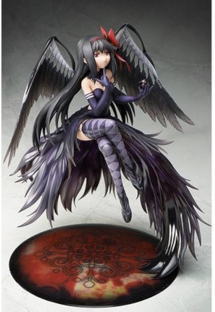 悪魔ほむら 1/8スケールフィギュア ANIPLEX+ 悪魔ほむら～叛逆の物語