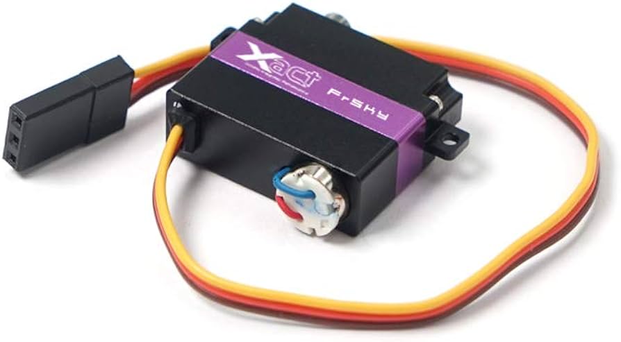 Amazon.com: FrSky Xact Series Low HV 8.4V Capable Servos HV5611