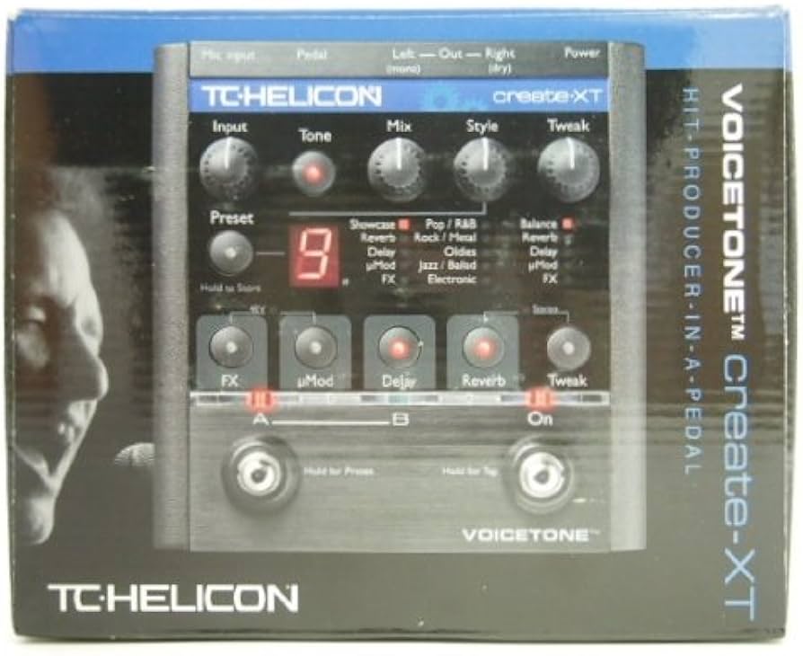 Amazon | TC-HELICON VOICETONE Create-XT ボーカル用エフェクター
