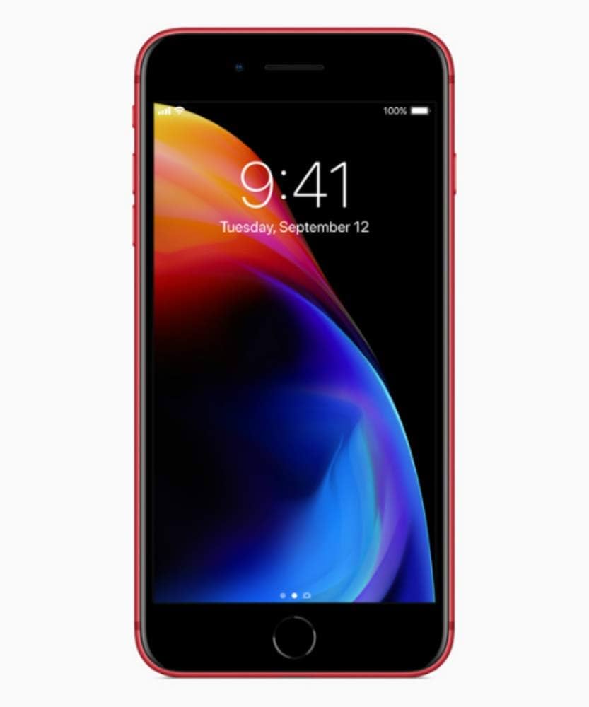 SIMフリー iPhone8 Plus 256GB (赤) 本体