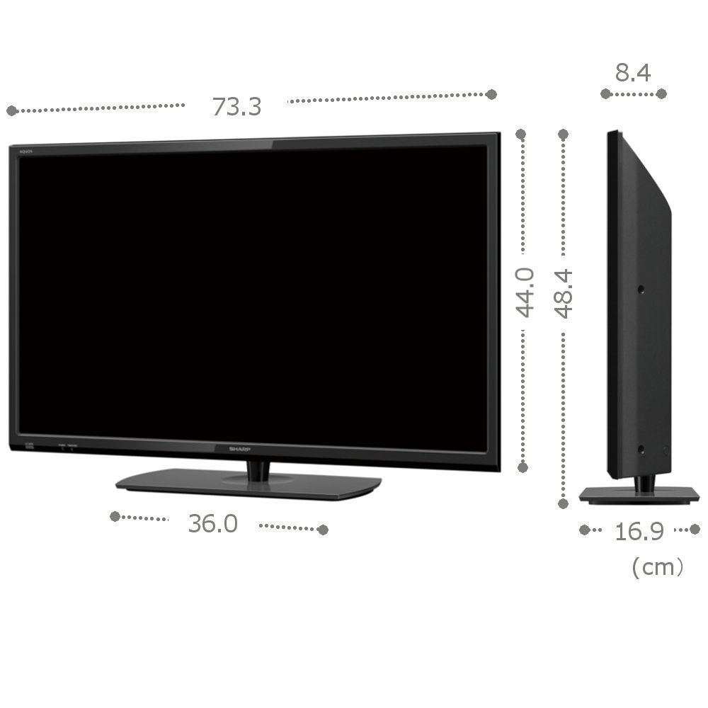 Amazon | シャープ AQUOS 32V型 ハイビジョン 液晶テレビ LC-32S5