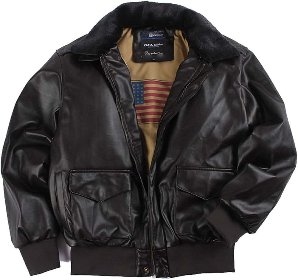 ジャケット・アウター archive single leather blouson Bordeaux Veste
