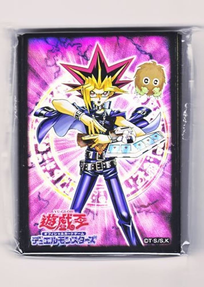 遊戯王 決闘都市仏山スリーブ 70枚新品未使用 遊戯王 決闘都市 CNC