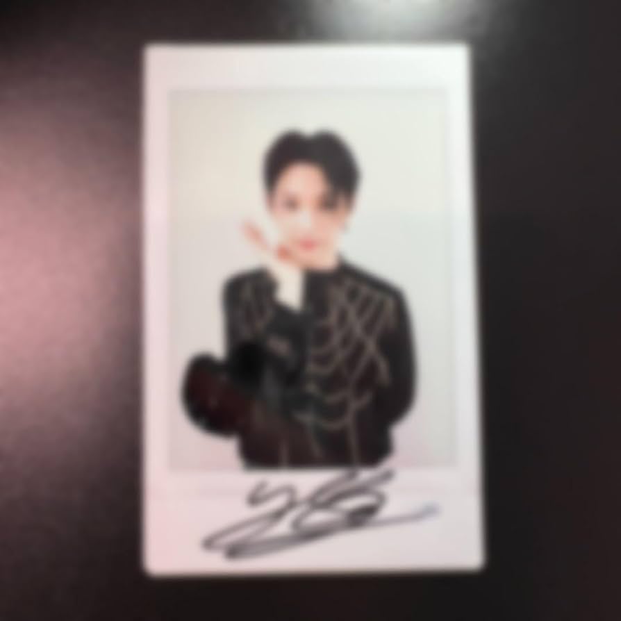 straykids MANIAC 直筆サイン入りチェキ フィリックス