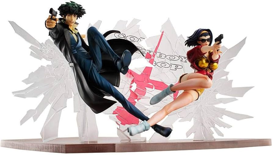 Amazon.co.jp: カウボーイビバップ スパイク＆フェイ 1st GIG set 1/8