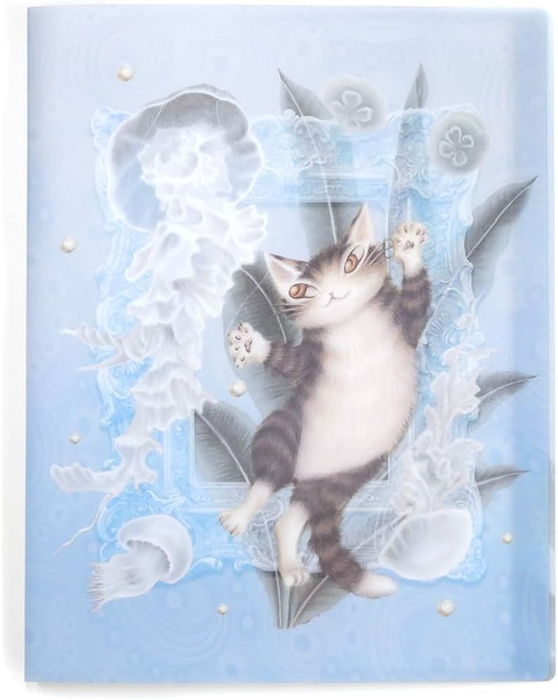 わちふぃーるど 猫のダヤン ダヤンクリアファイル ステッカー レター