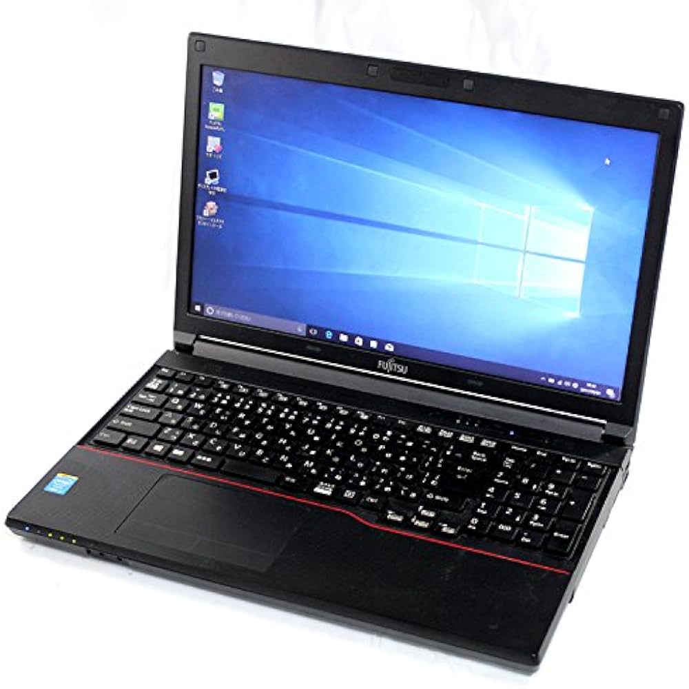 Amazon.co.jp: FUJITSU 富士通 LIFEBOOK A574/M Core i5 8GB SSD256GB