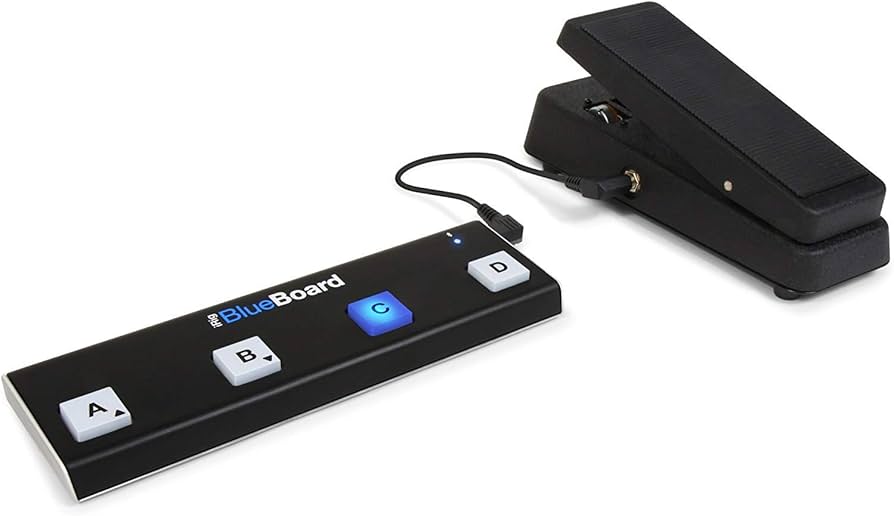 Amazon.com: IK Multimedia iRig Blueboard Wireless Floor Controller