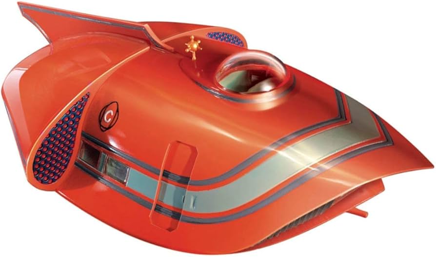 緑商会 巨人の惑星 スピンドリフト号 プラモデル 当時物 ゼンマイ 昭和