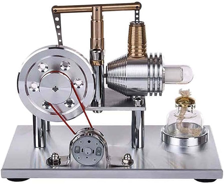 Amazon.co.jp: 十代および大人のための熱風スターリングエンジンキット