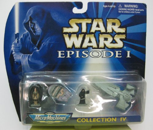 STAR WARS / マイクロマシーンカプセルトイ四種セット