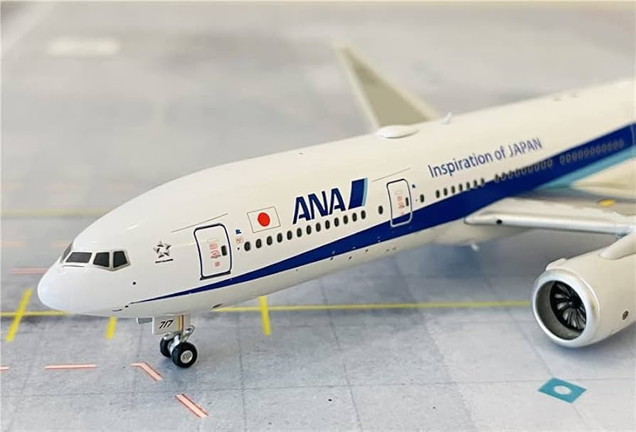航空機・ヘリコプター Phoenix ANA B777-200ER JA745A 1/400 航空機