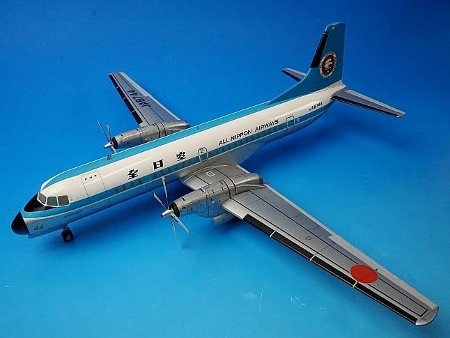 1/400 幻の全日空 コンコルド「モヒカン塗装」② 1/400 幻の全日空