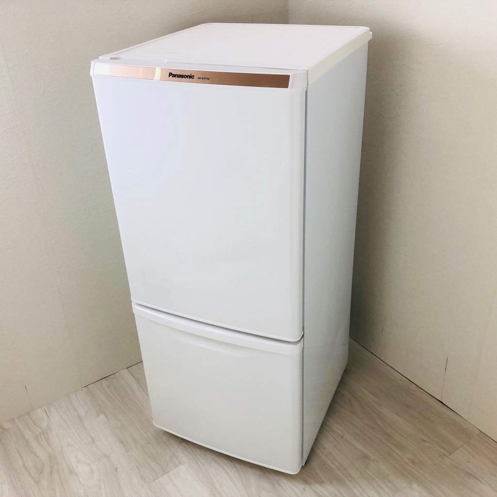 Amazon.co.jp: Panasonic 2ドア冷蔵庫 138L ホワイト NR-B147W-W
