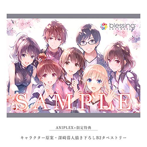 冴えない彼女の育てかた 加藤恵 等身大ポスター CD 紙製スリーブケース