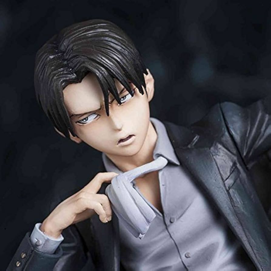 ディスカウント 進撃の巨人 リヴァイ メタルアート No.005 進撃の巨人