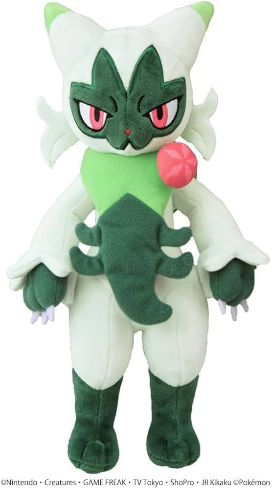 Amazon.co.jp: ポケットモンスター ポケモンぬいぐるみ ニャローテ