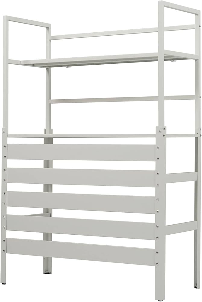 Amazon | エアコン室外機カバー 収納ラック 雨風に強い 日よけ 棚 収納